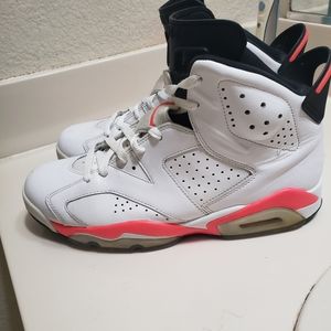 Nike air jordan 6 retro infrared